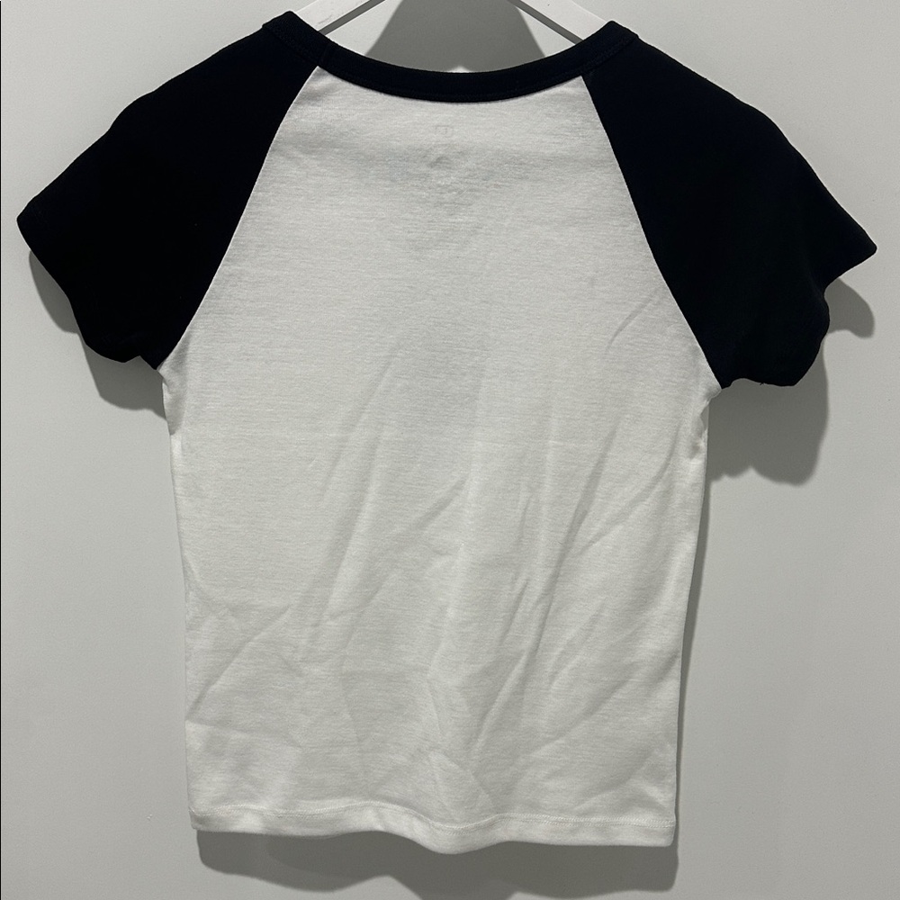 SMOKEY BEAR RAGLAN GRAPHIC BABY TEE - Picture 6 of 8